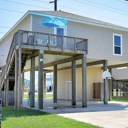 3 Bedroom Beach View Galveston Exterior photo